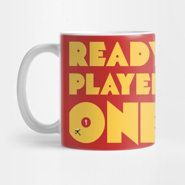 Ready Player One T-Shirt by The Basement Podcast